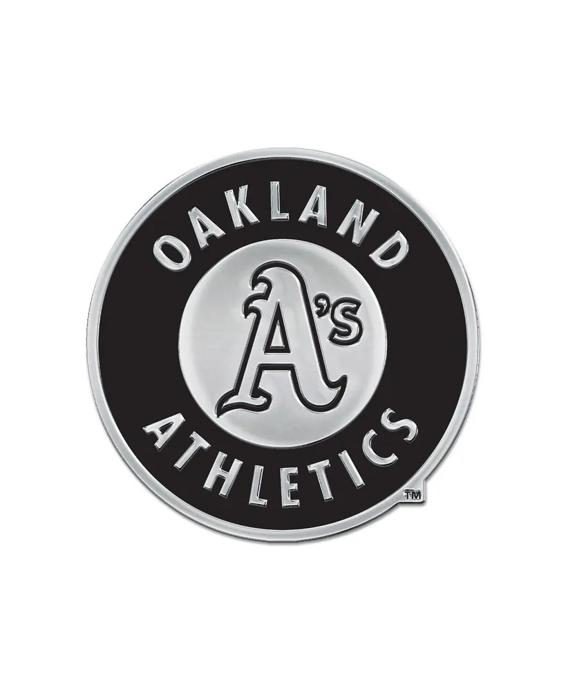 Wincraft Oakland Athletics Team Chrome Car Emblem