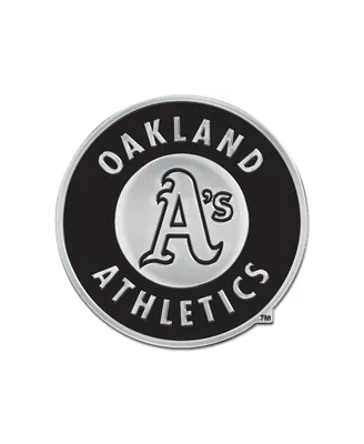 Wincraft Oakland Athletics Team Chrome Car Emblem