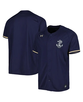 Under Armour Men's Midshipmen Replica Baseball Jersey