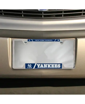 New York Yankees Wincraft Metal License Plate Frame
