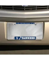 New York Yankees Wincraft Metal License Plate Frame