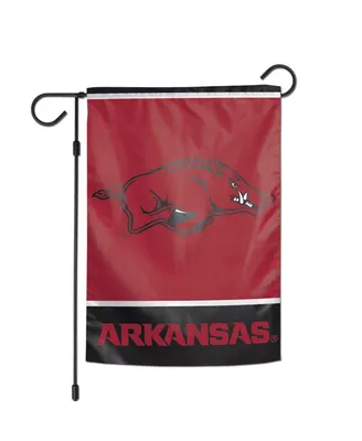 Wincraft Arkansas Razorbacks 12" x 18" Double-Sided Garden Flag