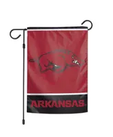 Wincraft Arkansas Razorbacks 12" x 18" Double-Sided Garden Flag