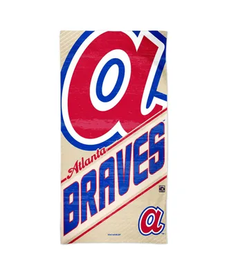 Wincraft Atlanta Braves 30'' x 60'' Cooperstown Collection Spectra Beach Towel