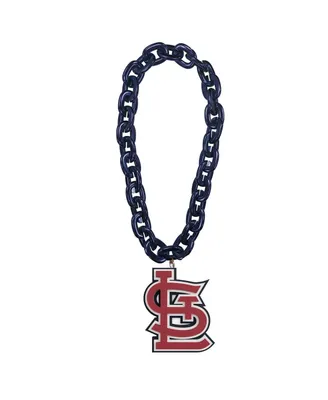 Men's and Women's Navy St. Louis Cardinals Team Logo Fan Chain