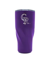 Wincraft Colorado Rockies 30 Oz Morgan Stainless Steel Tumbler