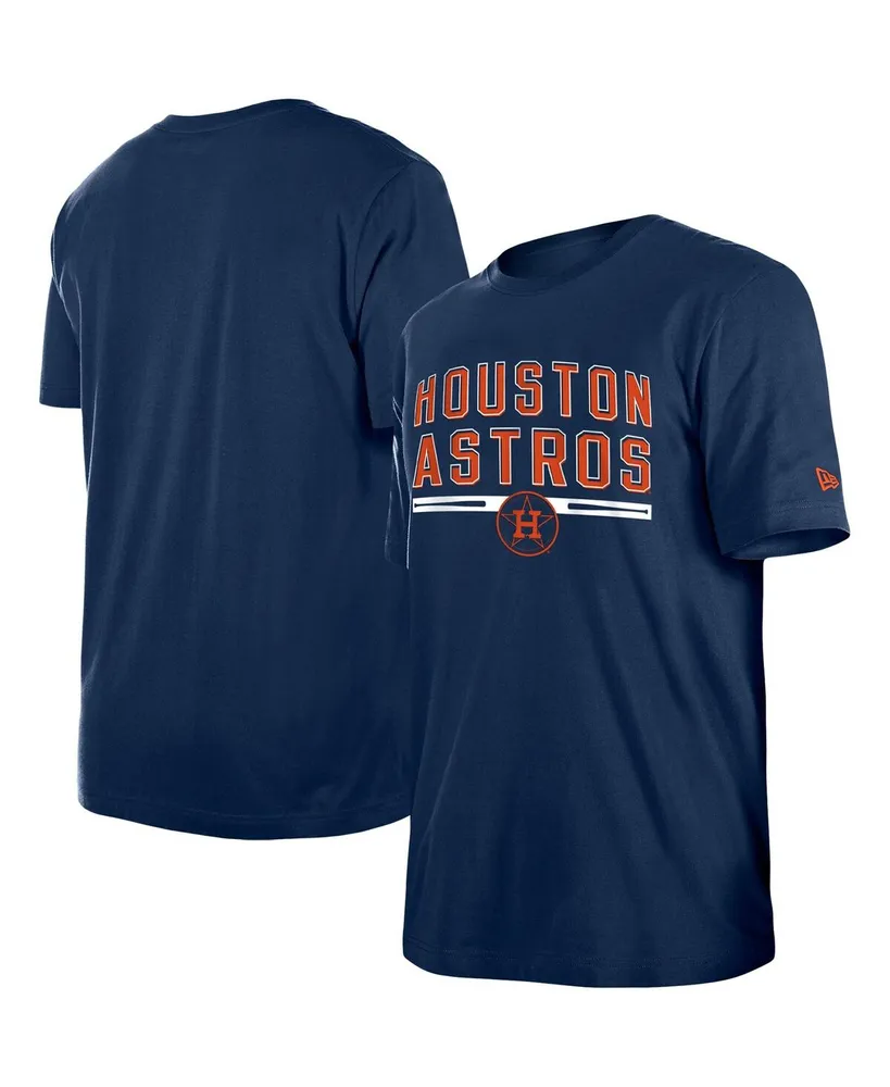 New Era Houston Astros Mens Short Sleeve Shirt (Black)