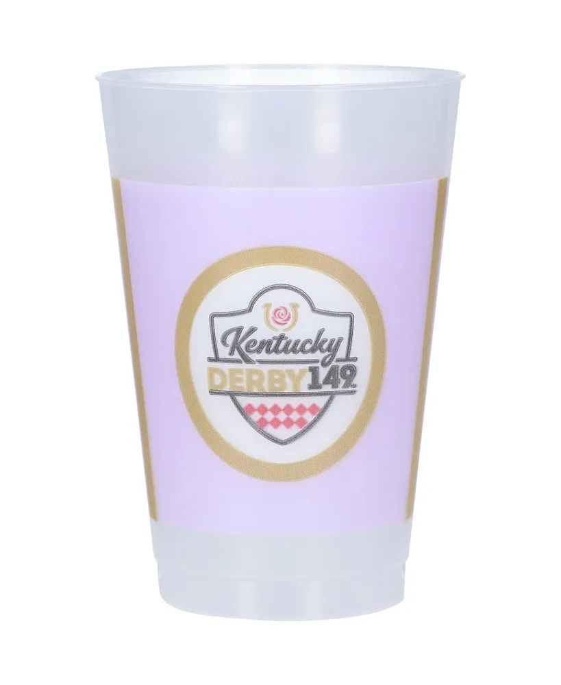 Kentucky Derby 149 10-Pack 14 Oz Frosted Cup Set