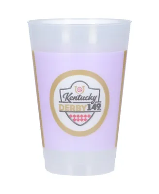 Kentucky Derby 149 10-Pack 14 Oz Frosted Cup Set
