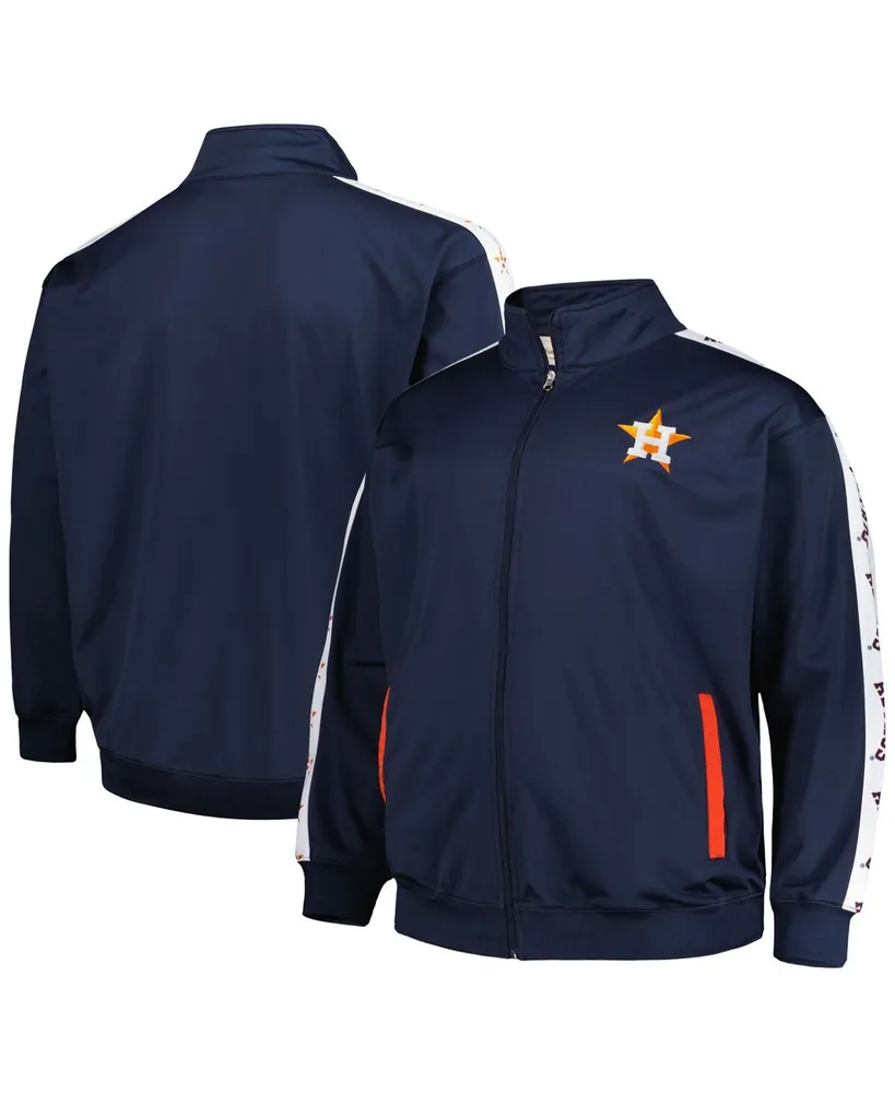 Men's Houston Astros Full Zip Jacket