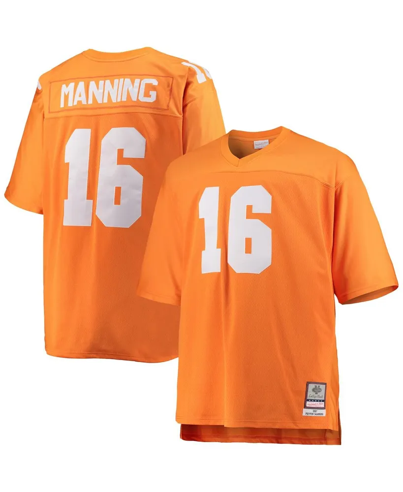 Youth Mitchell & Ness Peyton Manning White/Royal Indianapolis Colts Split  Legacy Jersey