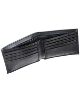 Men's Black Philadelphia Eagles Hybrid Bi-Fold Wallet