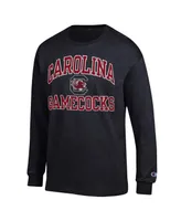 Men's Champion Black South Carolina Gamecocks High Motor Long Sleeve T-shirt