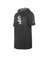 Men's New Era Black Chicago White Sox Team Hoodie T-shirt
