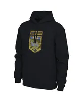 Men's Jordan Black Ucla Bruins Veterans Camo Pullover Hoodie