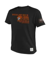 Men's Original Retro Brand Black Oklahoma State Cowboys 1890 T-shirt