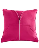 Juicy Couture Velvet Novelty Decorative Pillow, 20" x 20"