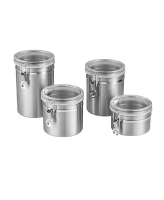 Stainless Steel Containers Set of 4 for Kitchen