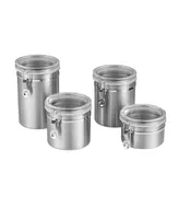 Stainless Steel Containers Set of 4 for Kitchen