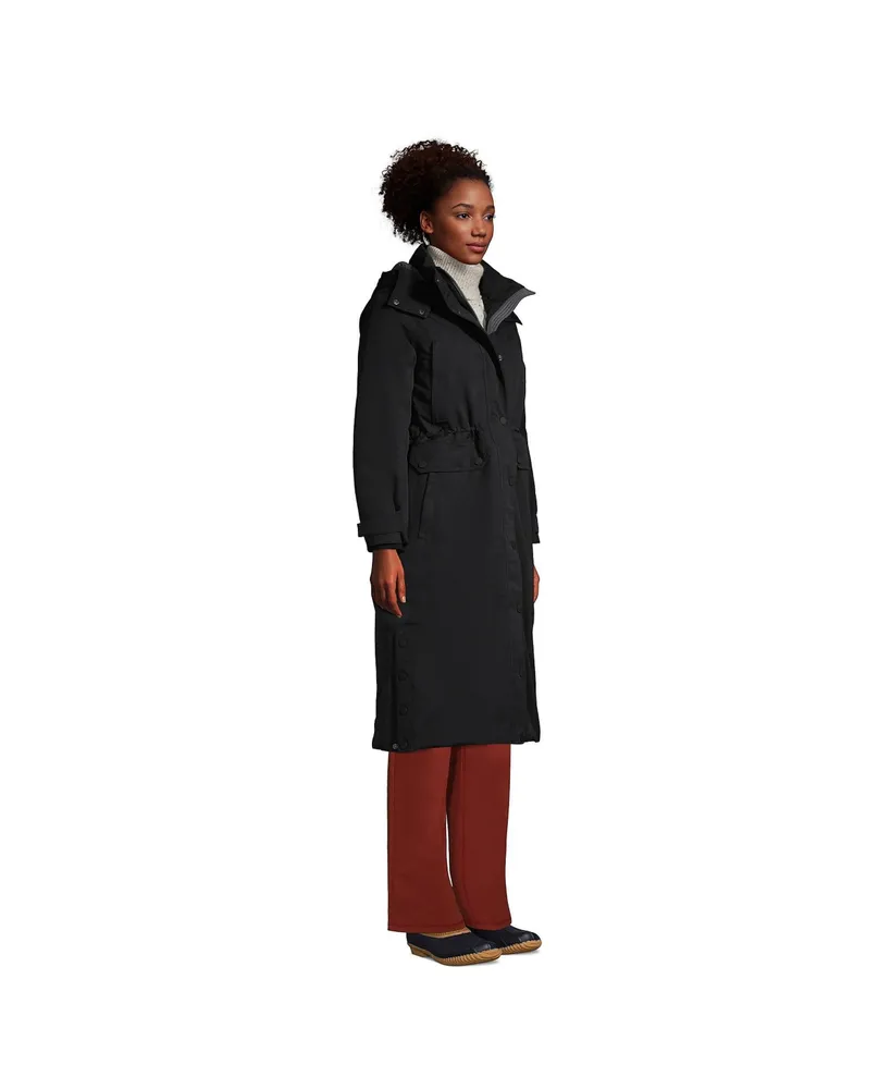 Lands' End Petite Expedition Waterproof Winter Maxi Down Coat
