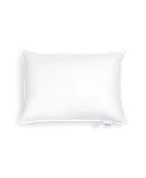 Bokser Home 2 Pack Firm White Duck Feather & Down Bed Pillow