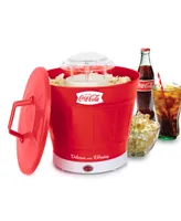 Coca-Cola Hot Air 10.08" Popcorn Popper with Bucket