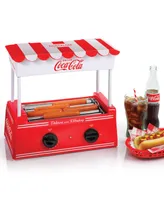 Coca-Cola 8 Hot Dog and 6 Bun Capacity, Hot Dog Roller And Bun Warmer