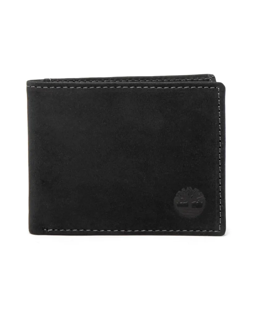 Timberland Men's Nubuck Slimfold Wallet