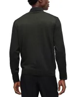 Boss by Hugo Boss Men's Relaxed- Fit V-Neck Sweater