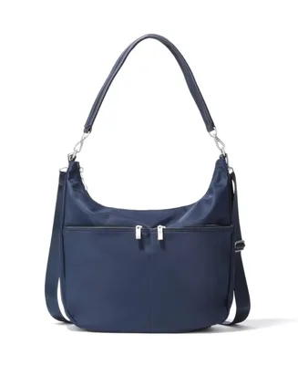 Baggallini Bowery Half Moon Large Hobo