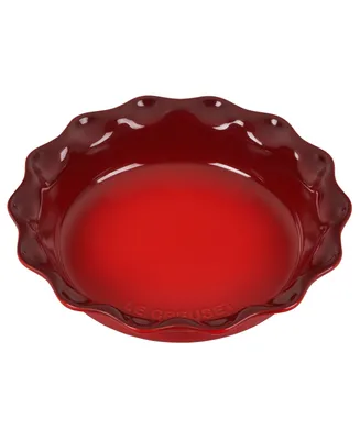 Le Creuset 9" Stoneware Pie Dish