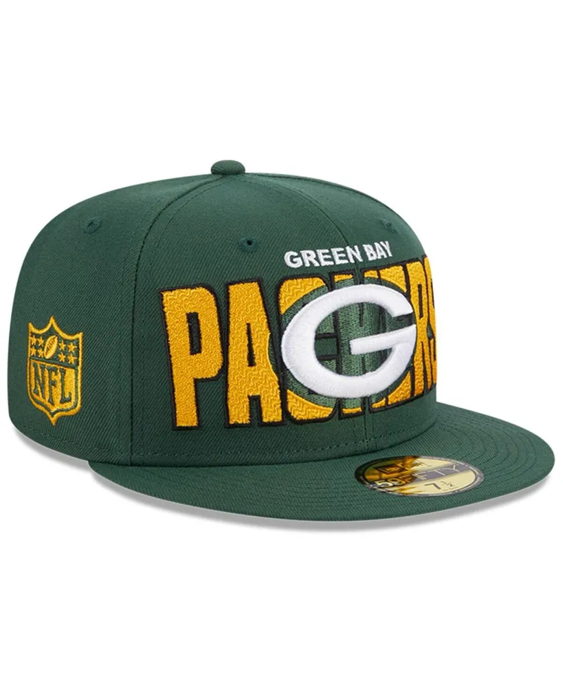 Men's New Era Green Bay Packers 2023 Nfl Draft 59FIFTY Fitted Hat
