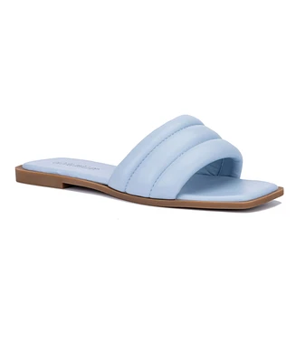 Olivia Miller Women's Indigo Sandal