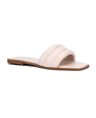 Olivia Miller Women's Indigo Sandal