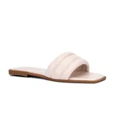 Olivia Miller Women's Indigo Sandal