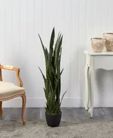 Nearly Natural 46" Sansevieria Artificial Plant