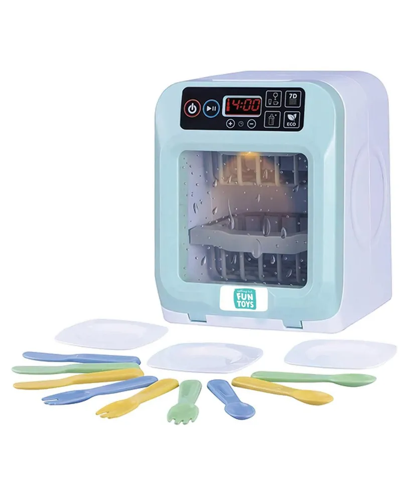 Small World Toys Scrub-a-dub Washing Machine With Lights And