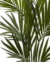 Nearly Natural 4' Kentia Palm Silk Tree