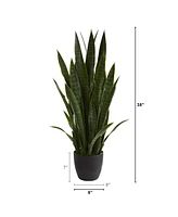 Nearly Natural 38-In. Sansevieria Artificial Plant