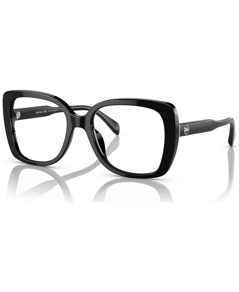 Michael Kors Women's Square Eyeglasses, MK4104U 53
