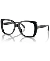 Michael Kors Women's Square Eyeglasses, MK4104U 53