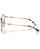 Michael Kors Women's Irregular Eyeglasses, MK3066J 53