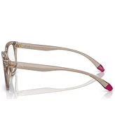 A|X Armani Exchange Women's Pillow Eyeglasses, AX3099U 53