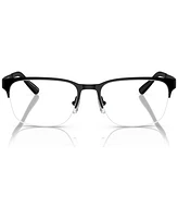A|X Armani Exchange Men's Rectangle Eyeglasses, AX1060 55