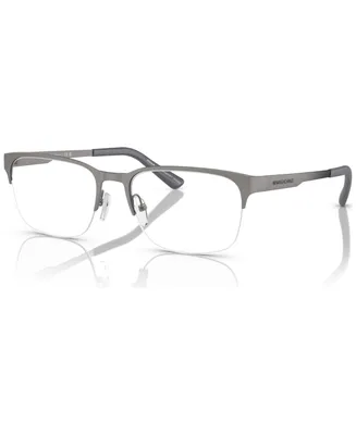 A|X Armani Exchange Men's Rectangle Eyeglasses, AX1060 55