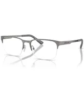 A|X Armani Exchange Men's Rectangle Eyeglasses, AX1060 55