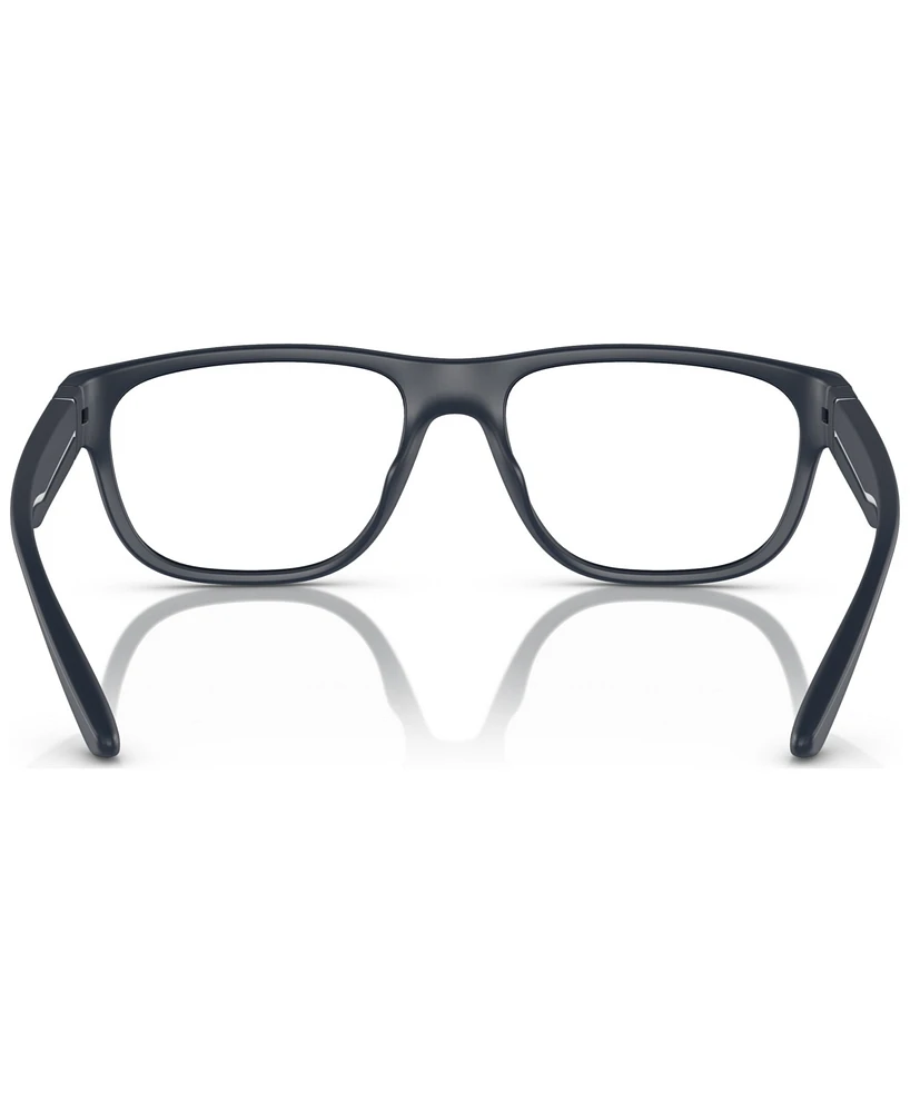 A|X Armani Exchange Men's Pillow Eyeglasses, AX3102U 56