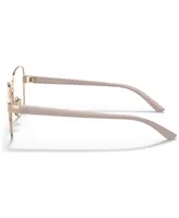 Ralph Lauren Women's Irregular Eyeglasses, RL5114 52 - Shiny Rose Gold