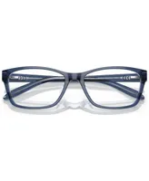 Ralph by Ralph Lauren Women's Square Eyeglasses, RA7039 53