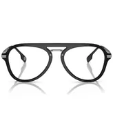 Burberry Men's Pilot Eyeglasses